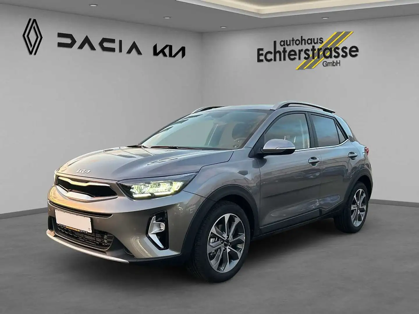 Kia Stonic Spirit 1.0 T-GDI 48V +LED+RFK+SHZ Gri - 2