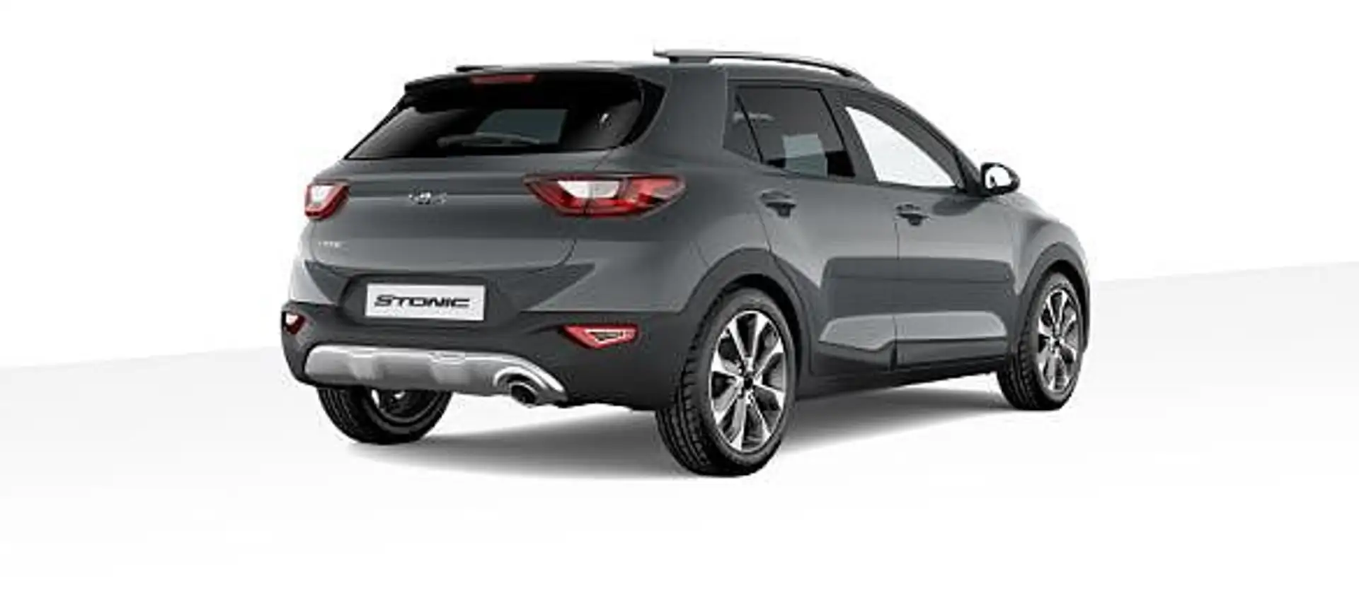 Kia Stonic Spirit 1.0 T-GDI 48V +LED+RFK+SHZ Grau - 2