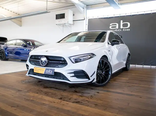 Mercedes-Benz A 35 AMG 4-MATIC, AEROPACK, PANO, CAMERA, MEMORY, 6 952KM!