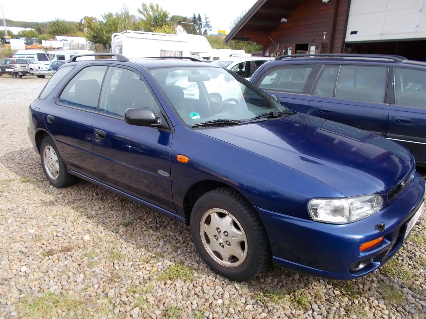 Subaru Impreza 2.0 4WD GL Classic Azul - 1