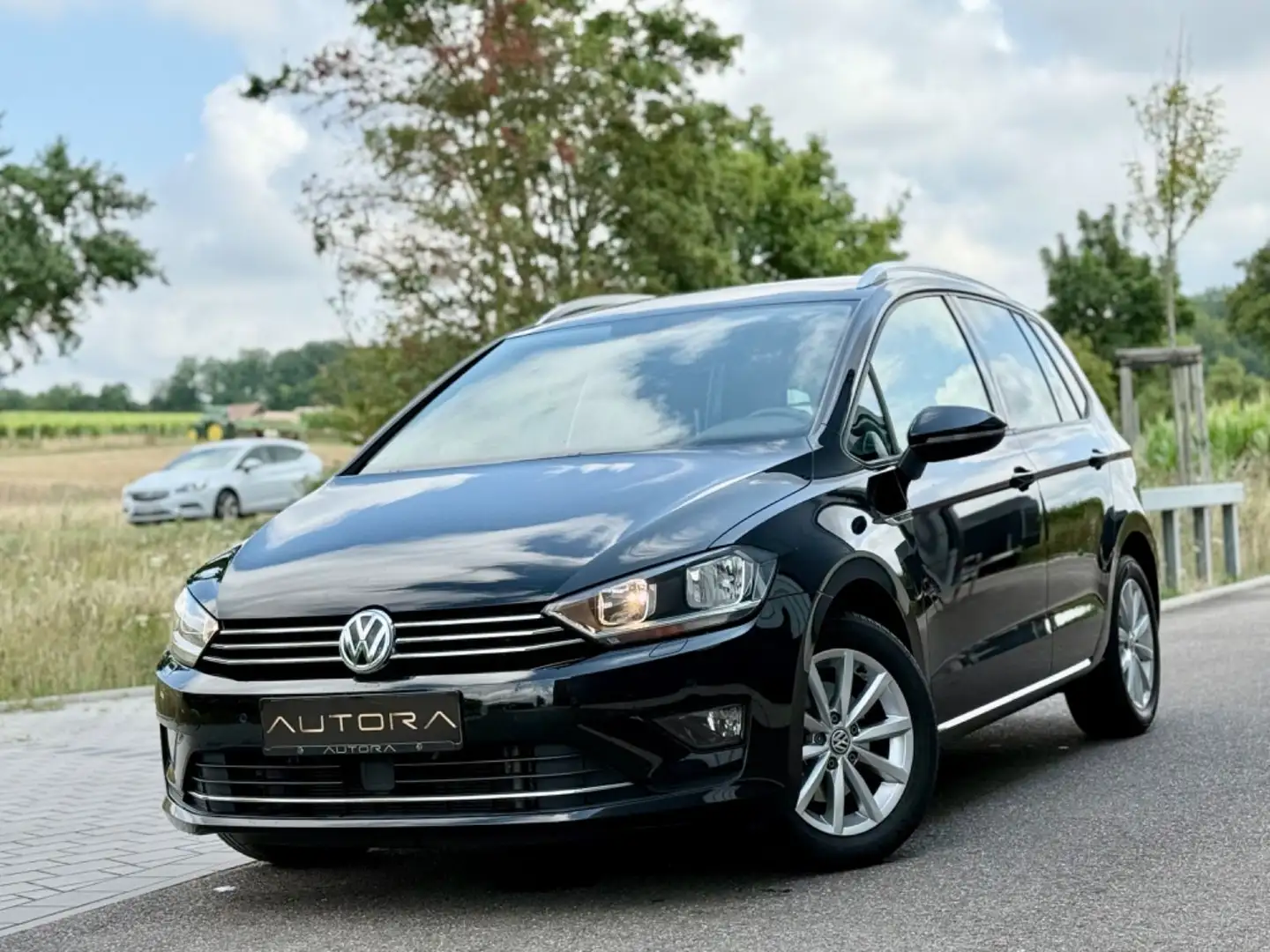 Volkswagen Golf Sportsvan VII Lounge BMT/Start-Stopp |AHK| Noir - 1
