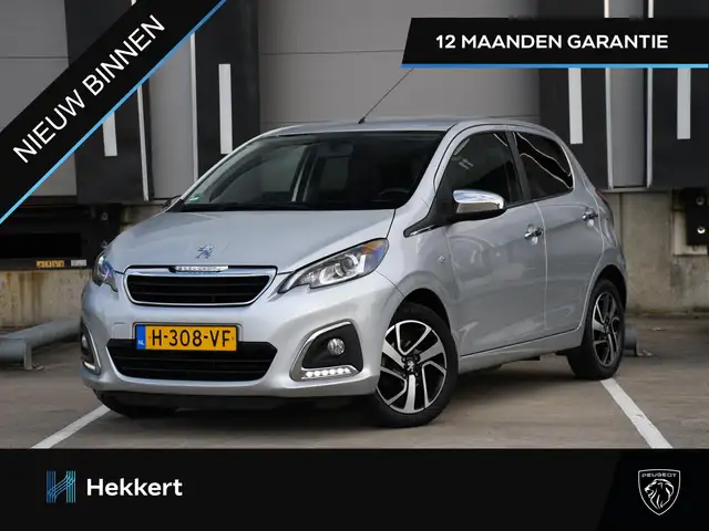 Peugeot 108 Allure 1.0 e-VTi 72pk 15''LM | ACHTERUITRIJCAMERA