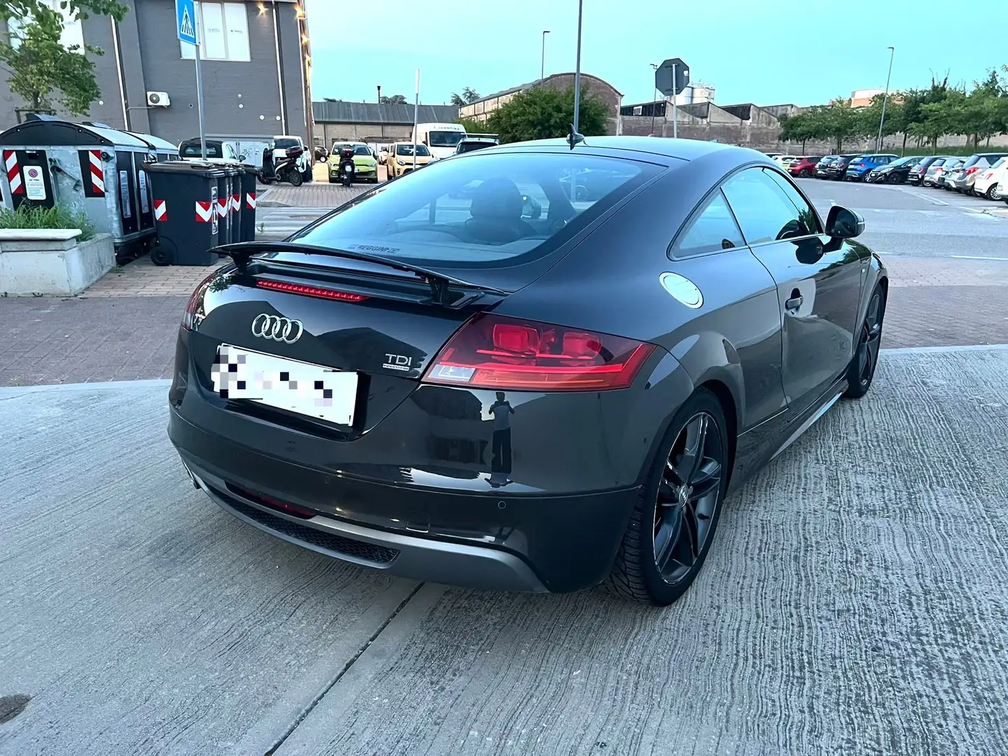 Audi TT Coupe 2.0 tdi quattro - 2
