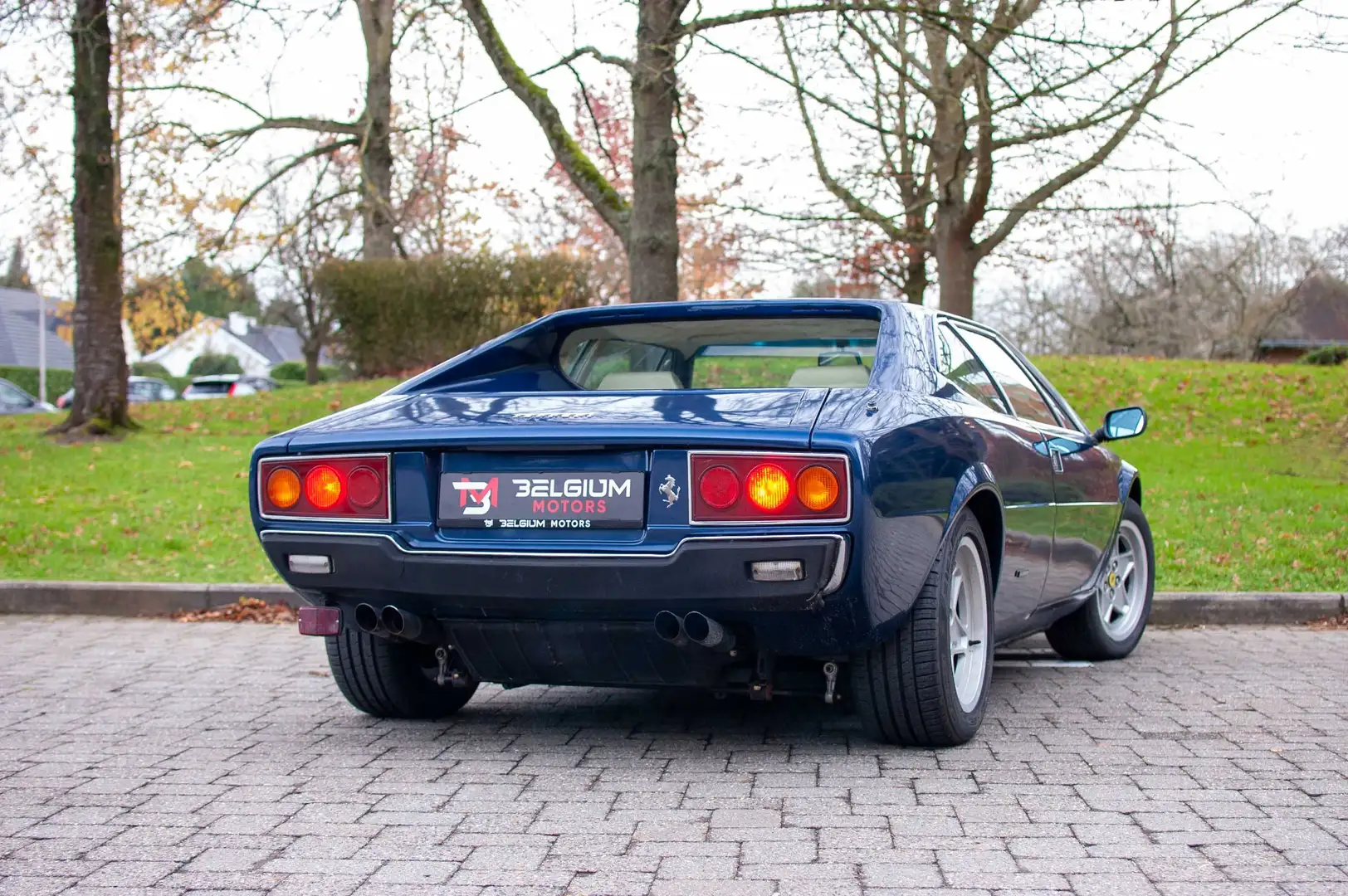 Ferrari 308 GT4 - Match Numbers Albastru - 2