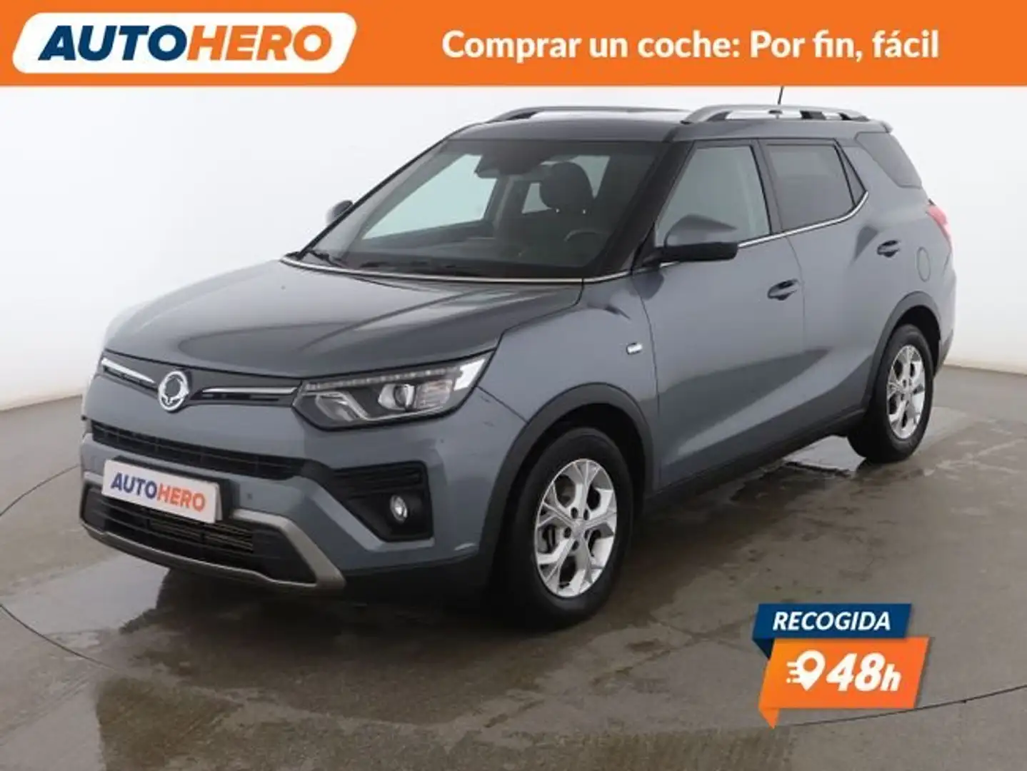 SsangYong Tivoli G15 Urban Plus 4x2 Aut. Gris - 1