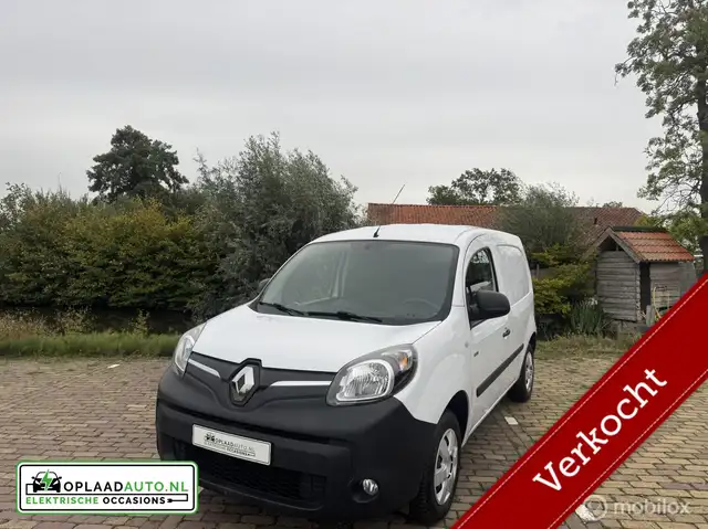 Renault Kangoo Z.E. bestel 33 | Koop accu | Airco | Sensoren