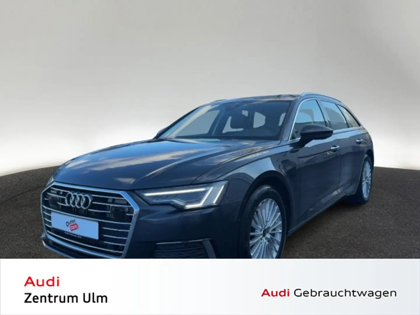 Audi A6 design 50 TFSI e quattro MATRIX AHK 18" Grau - 1