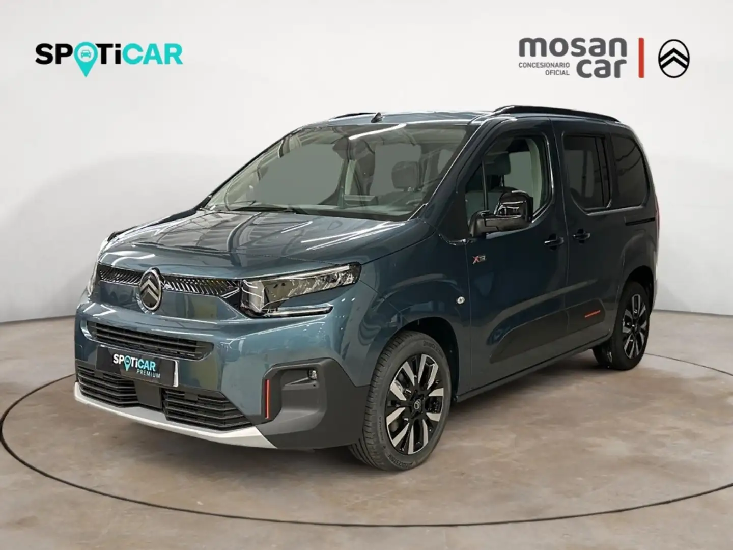 Citroen Berlingo M1 1.5 BLUEHDI 130 EAT8 MAX TECHO MIRROR Azul - 1