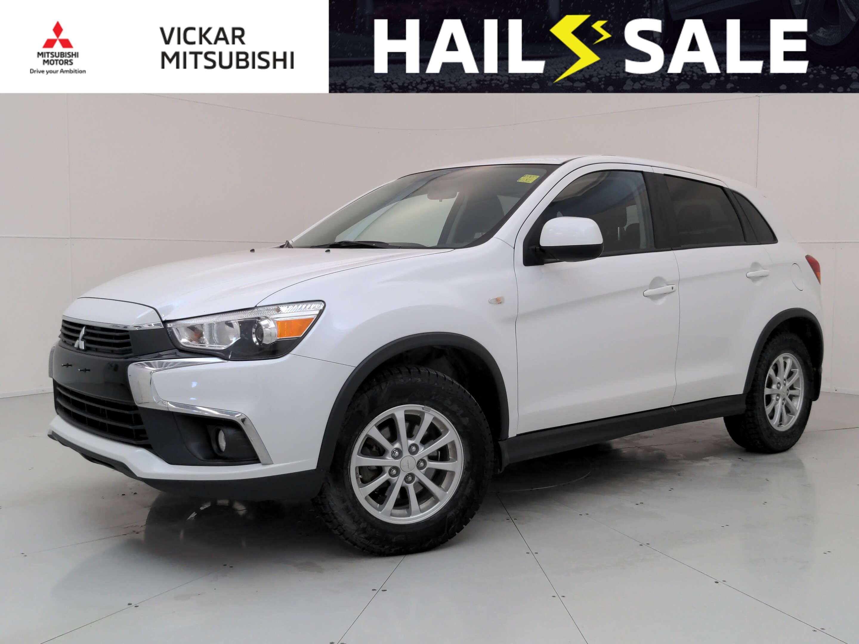 White 2017 Mitsubishi RVR SUV / Crossover Automatic