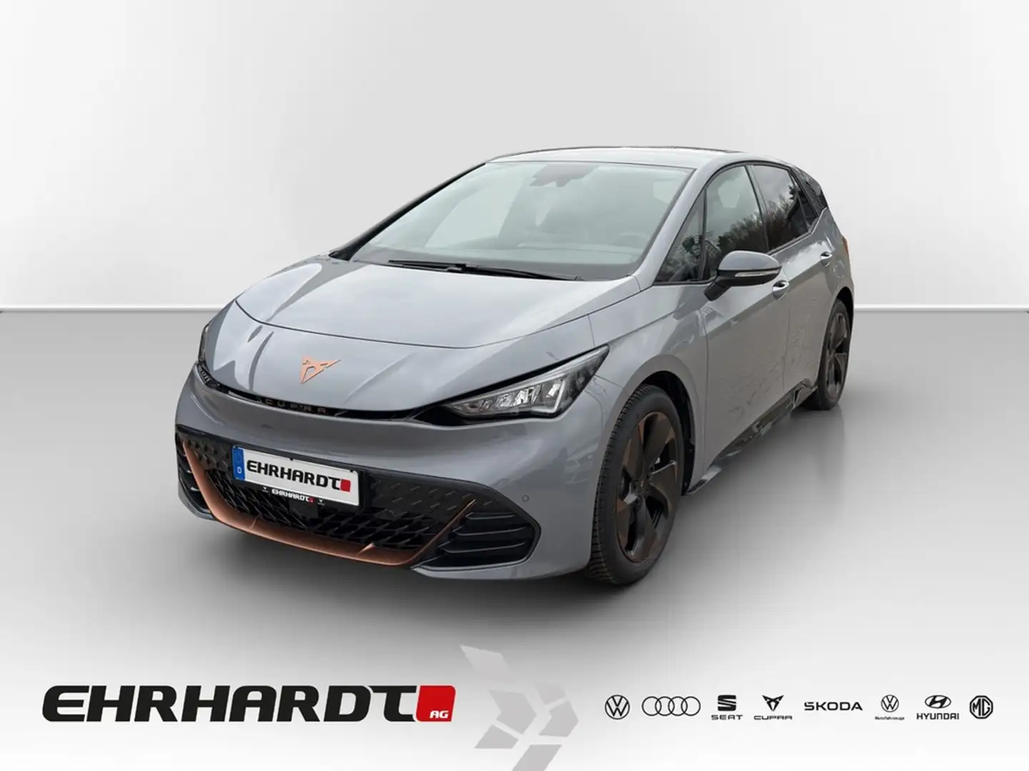 CUPRA Born 58 Kwh WÄRMEPU*NAVI*LED*SITZE EL*ACC*PDC*360°*T... Grau - 1