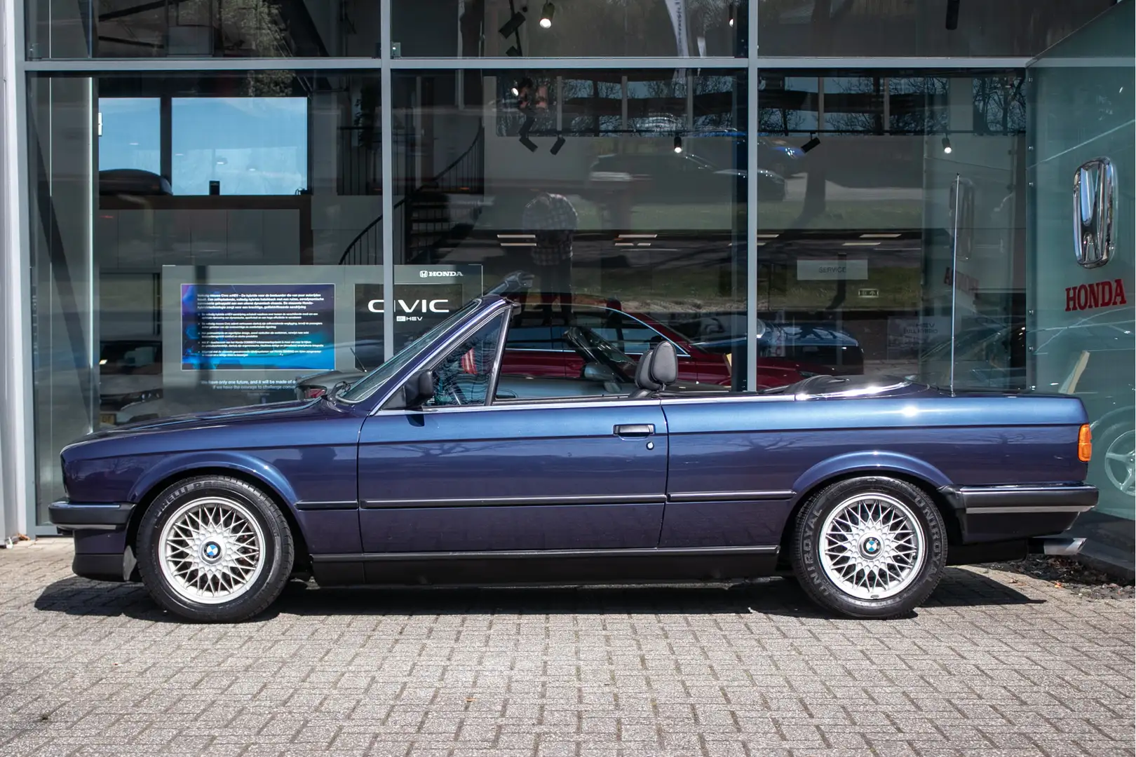 BMW 325 3-serie Cabrio 325i -All in rijklaarprijs | Ledere Blauw - 2
