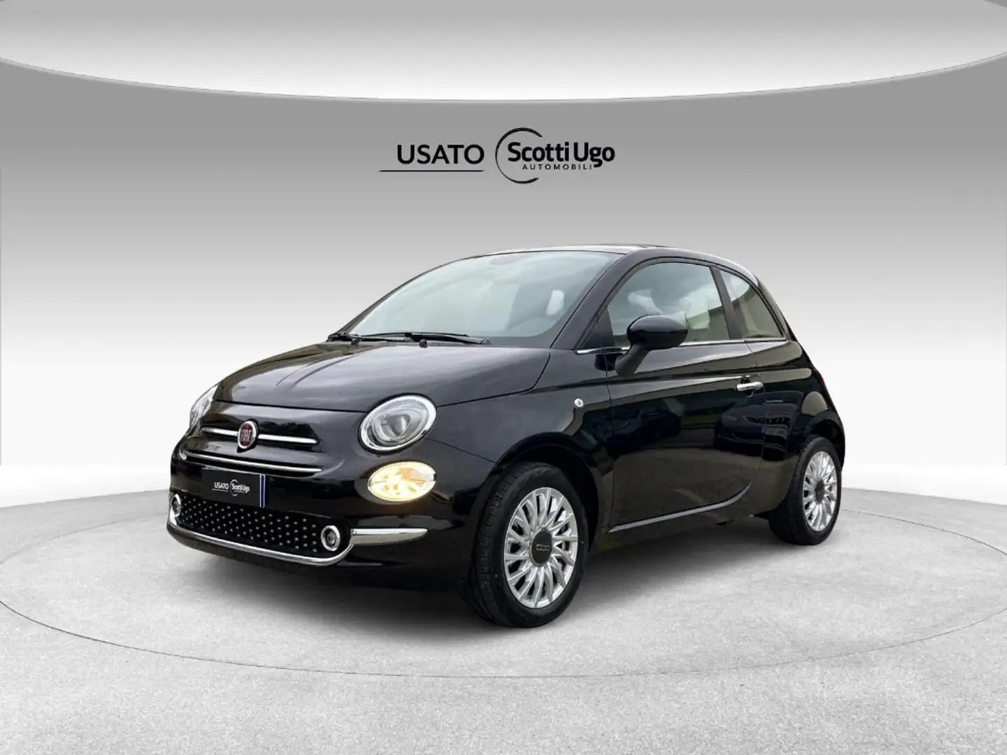 Fiat 500 My24 500 1.0 70 Cv Hybrid Czarny - 1