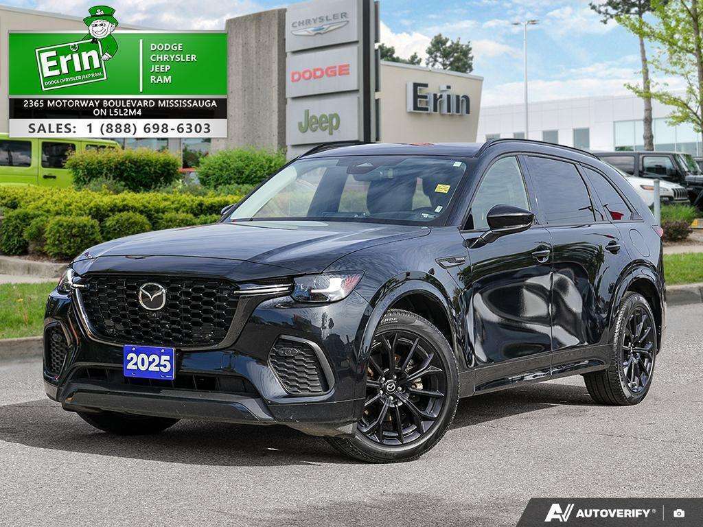 Black 2025 Mazda CX-70 SUV / Crossover  10-Speed CVT