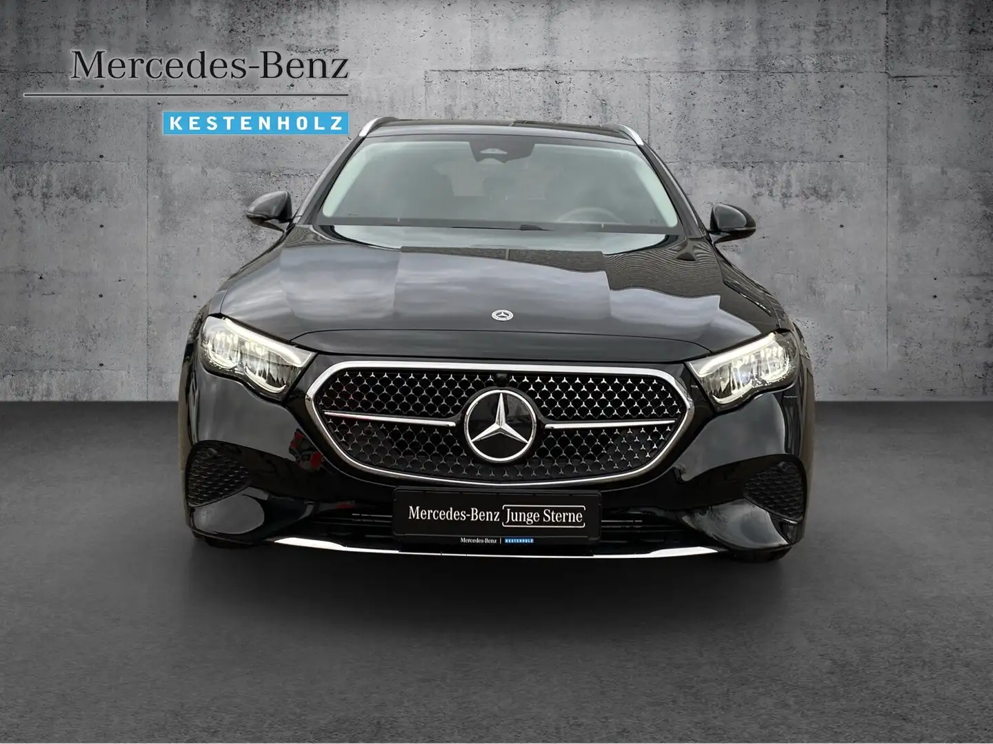 Mercedes-Benz E 220 E 220 d T AVANT+DISTRO+KAMERA+LIMO-SERIVCE+TAXI Noir - 2
