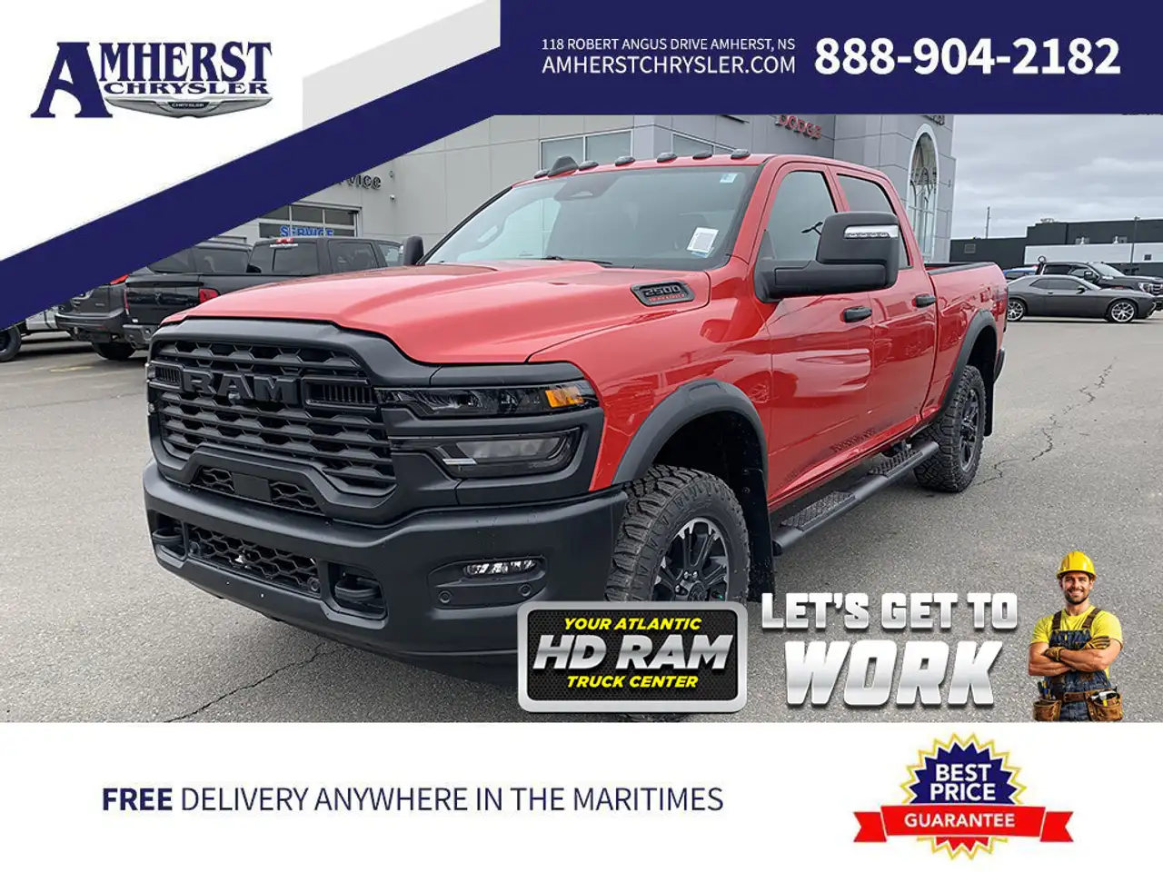 2026 RAM 2500
