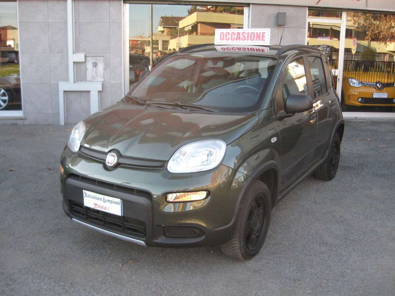 Fiat Panda 0.9 t.air t. 4x4 SOLO KM 71.000 CERTIFICATI