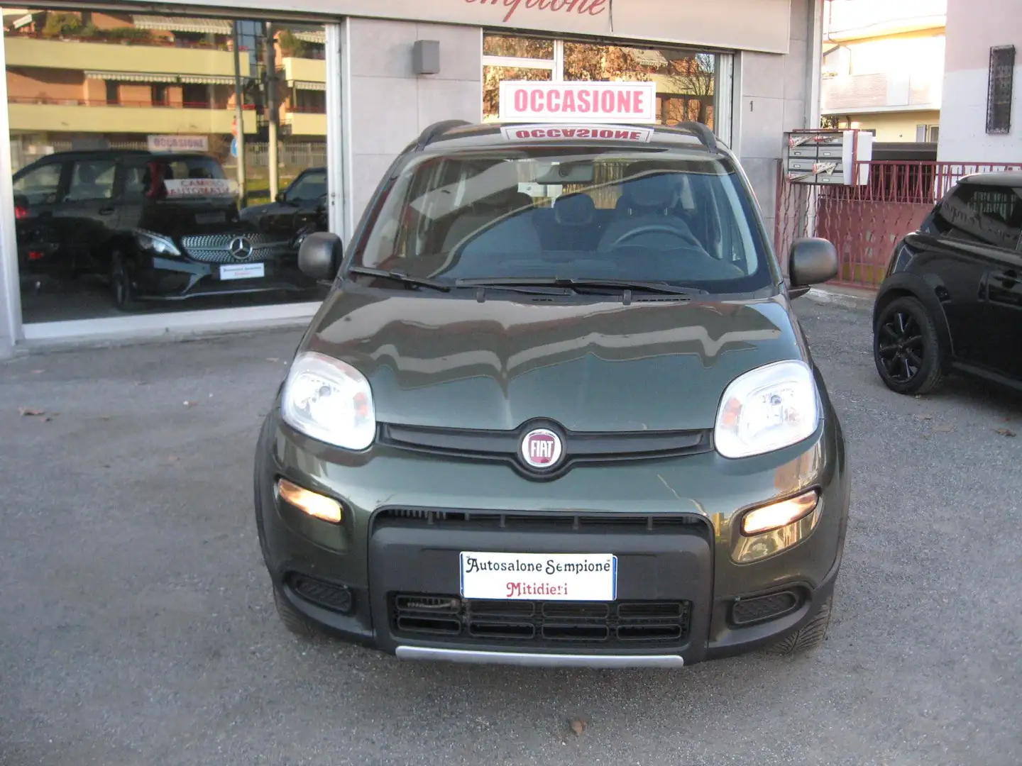 Fiat Panda 0.9 t.air t. 4x4 SOLO KM 71.000 CERTIFICATI Verde - 2