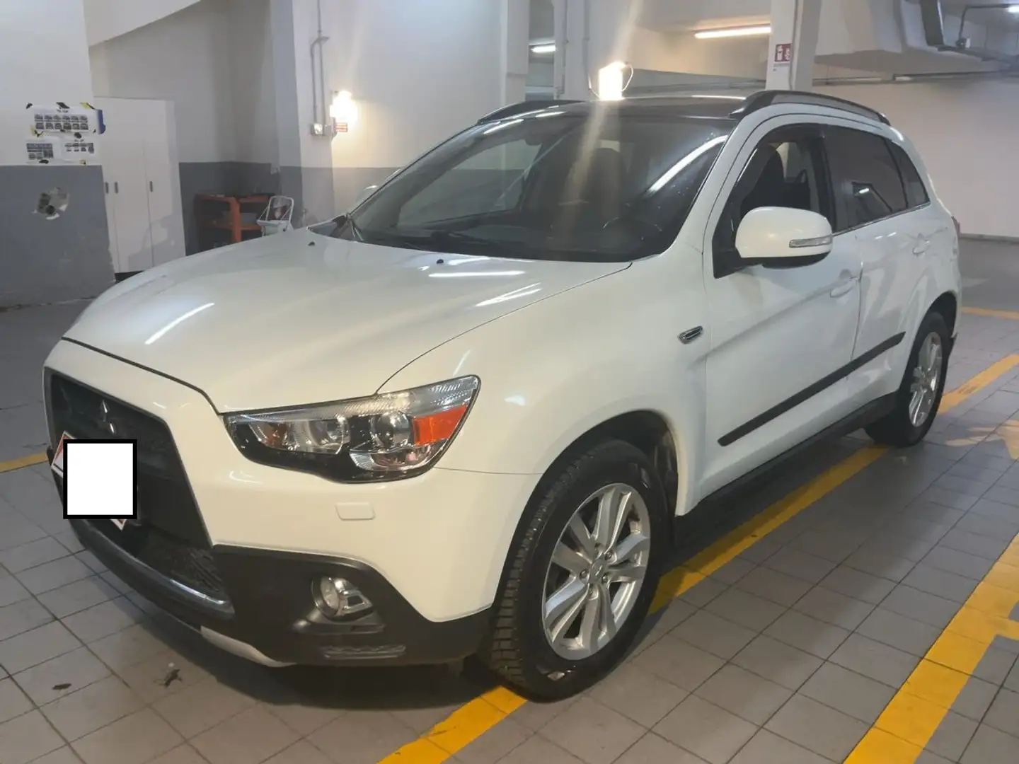 Mitsubishi ASX ASX 1.8 Intense Panoramic 4wd Weiß - 1