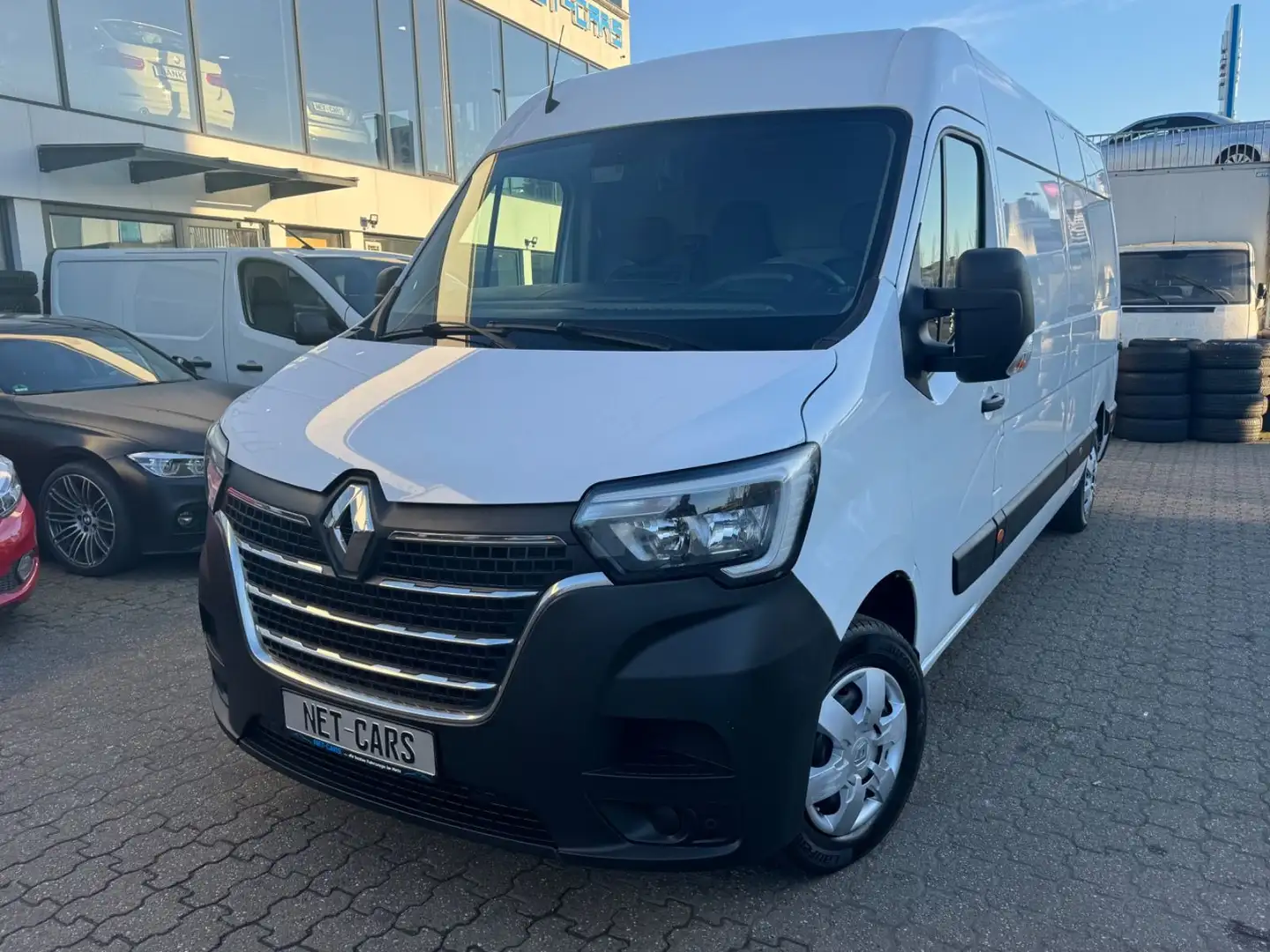 Renault Master Kasten L3H2/Komfort/NAVi/AHK/Klima/Kamera Blanc - 1