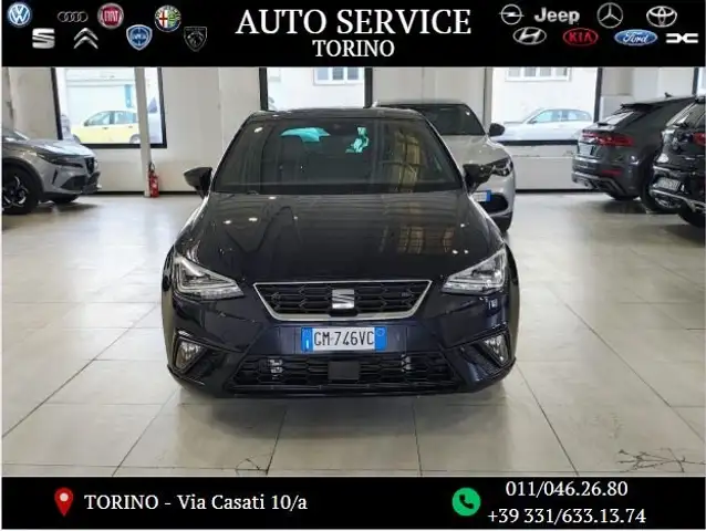 SEAT Ibiza Ibiza V 2017 1.0 ecotsi FR 95cv