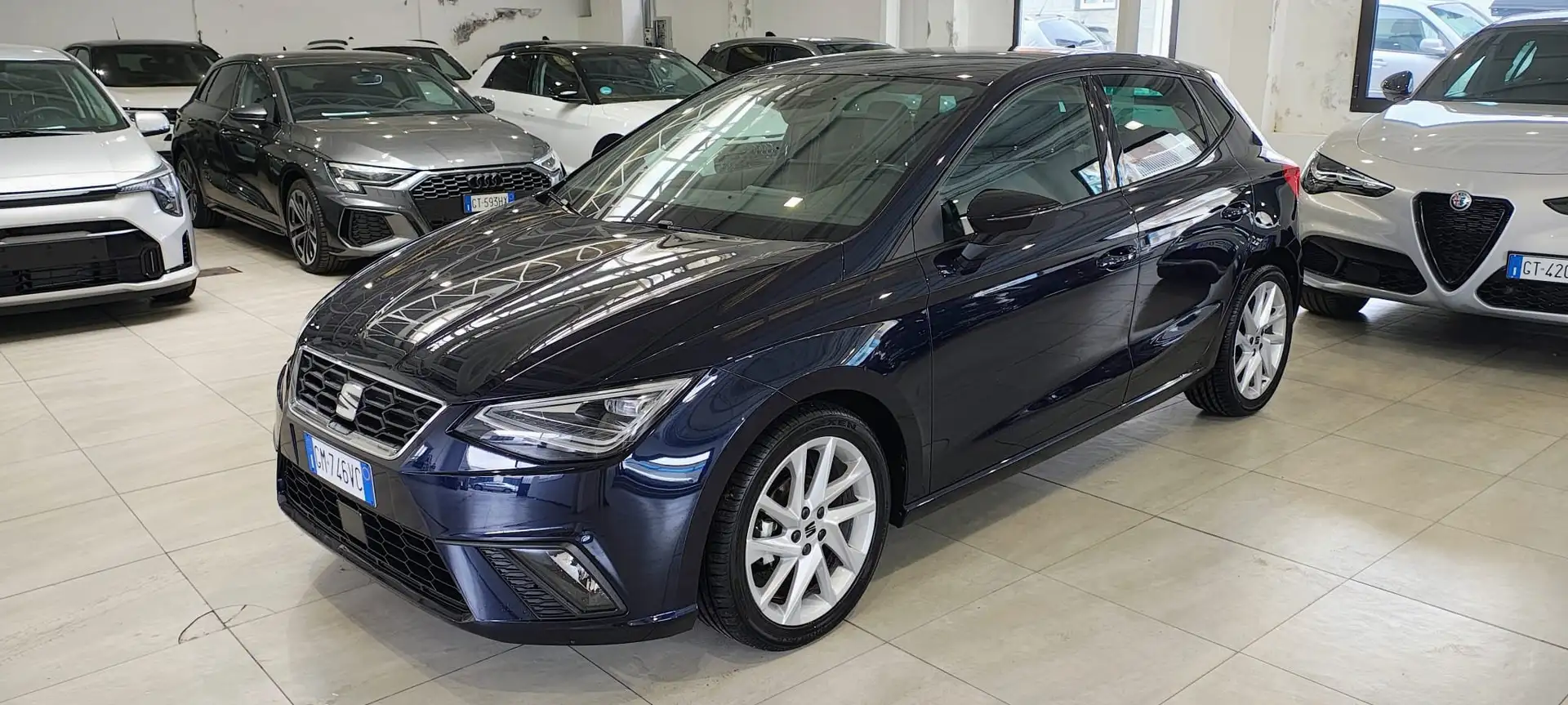 SEAT Ibiza Ibiza V 2017 1.0 ecotsi FR 95cv Noir - 2