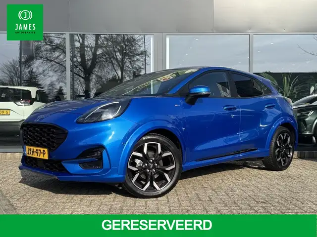 Ford Puma 1.0 EB Hyb ST-Line X | LDR BEKLEDING | STUUR VERW.