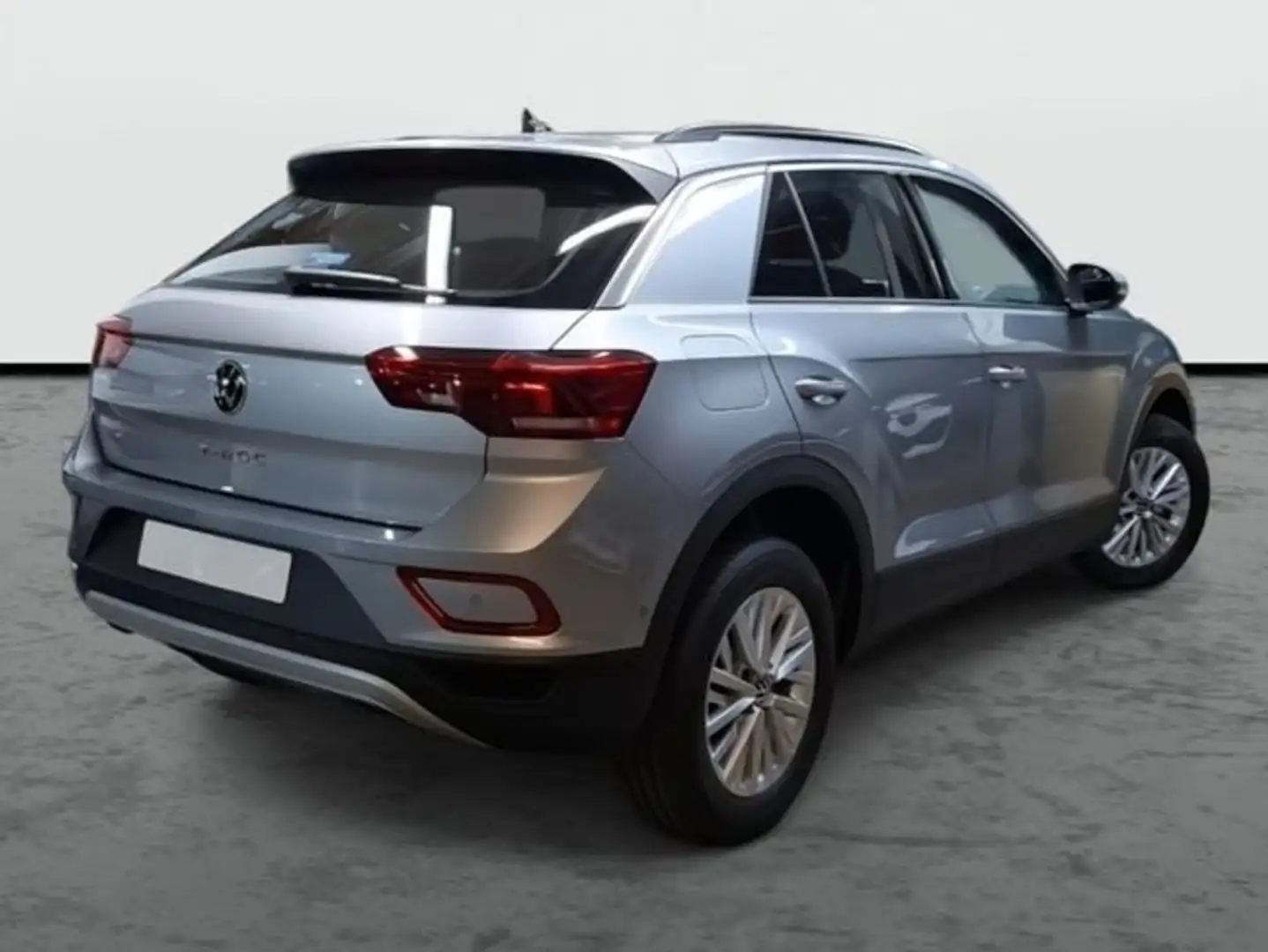 Volkswagen T-Roc Nuevo Connect 1.0 TSI 81 kW (110CV) SG6 (D113CX22 Plateado - 2
