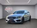 Mercedes-Benz C 220 C 220 d T 4MATIC AMG Line*RFK*LEDER*KREDIT Silber - thumbnail 1