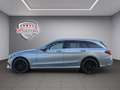 Mercedes-Benz C 220 C 220 d T 4MATIC AMG Line*RFK*LEDER*KREDIT Silber - thumbnail 8