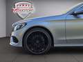 Mercedes-Benz C 220 C 220 d T 4MATIC AMG Line*RFK*LEDER*KREDIT Silber - thumbnail 11