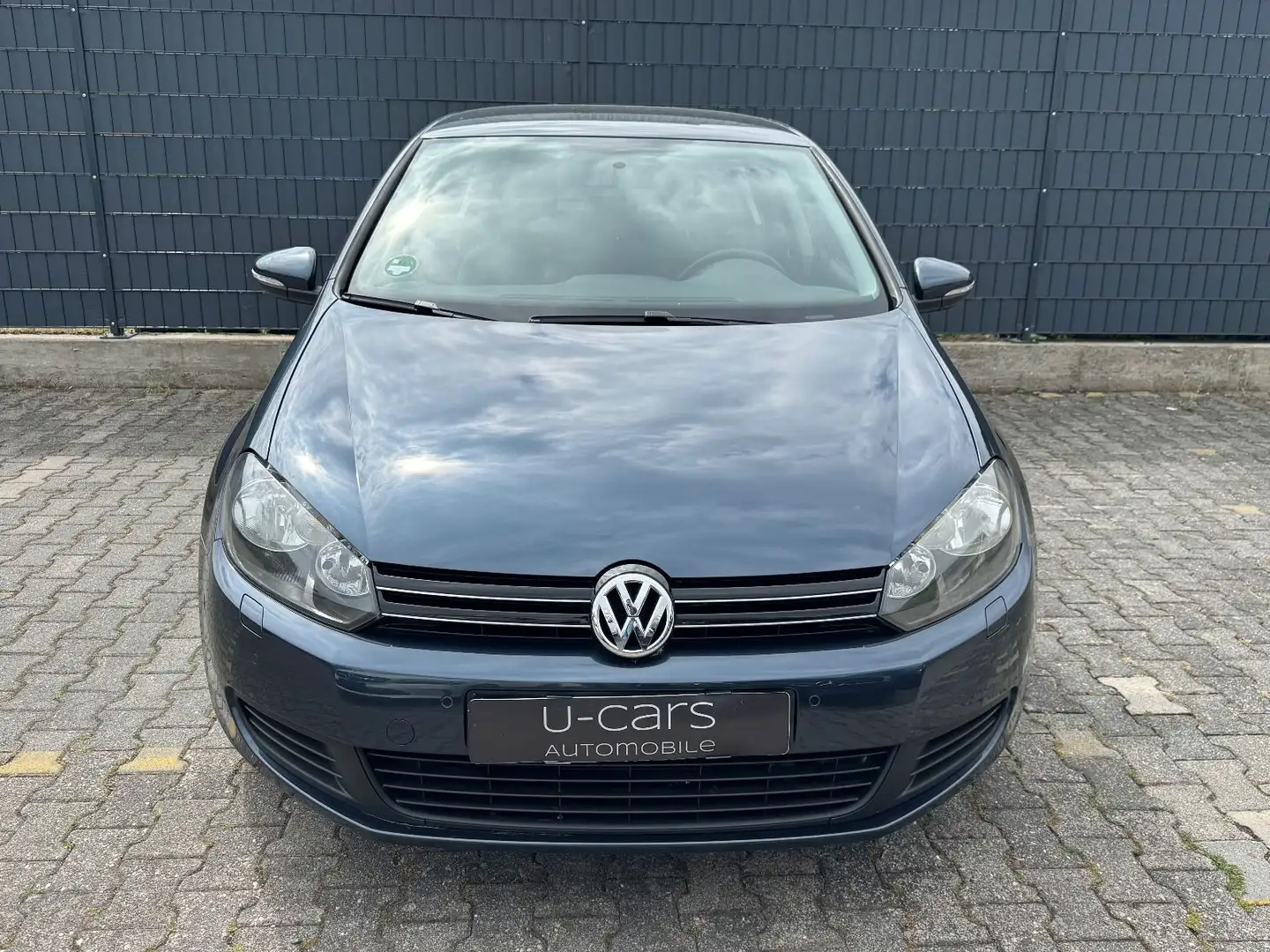 Volkswagen Golf VI Comfortline (ALU 18"/AHK/ST.KET.NEU Bleu - 2