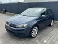 Volkswagen Golf VI Comfortline (ALU 18"/AHK/ST.KET.NEU Bleu - thumbnail 1