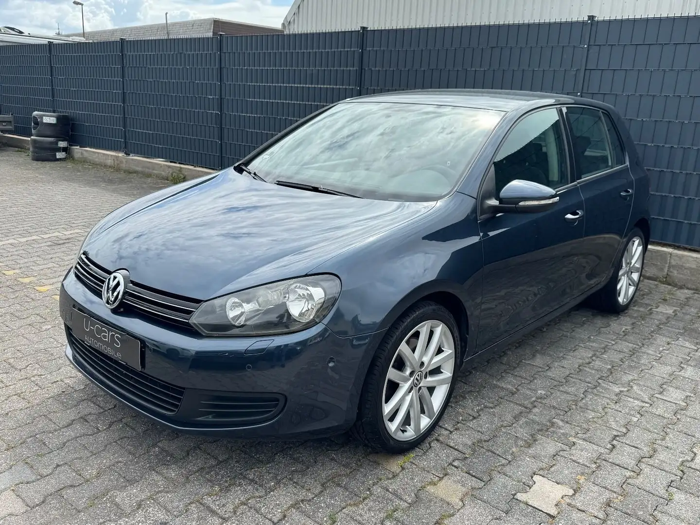 Volkswagen Golf VI Comfortline (ALU 18"/AHK/ST.KET.NEU Bleu - 1