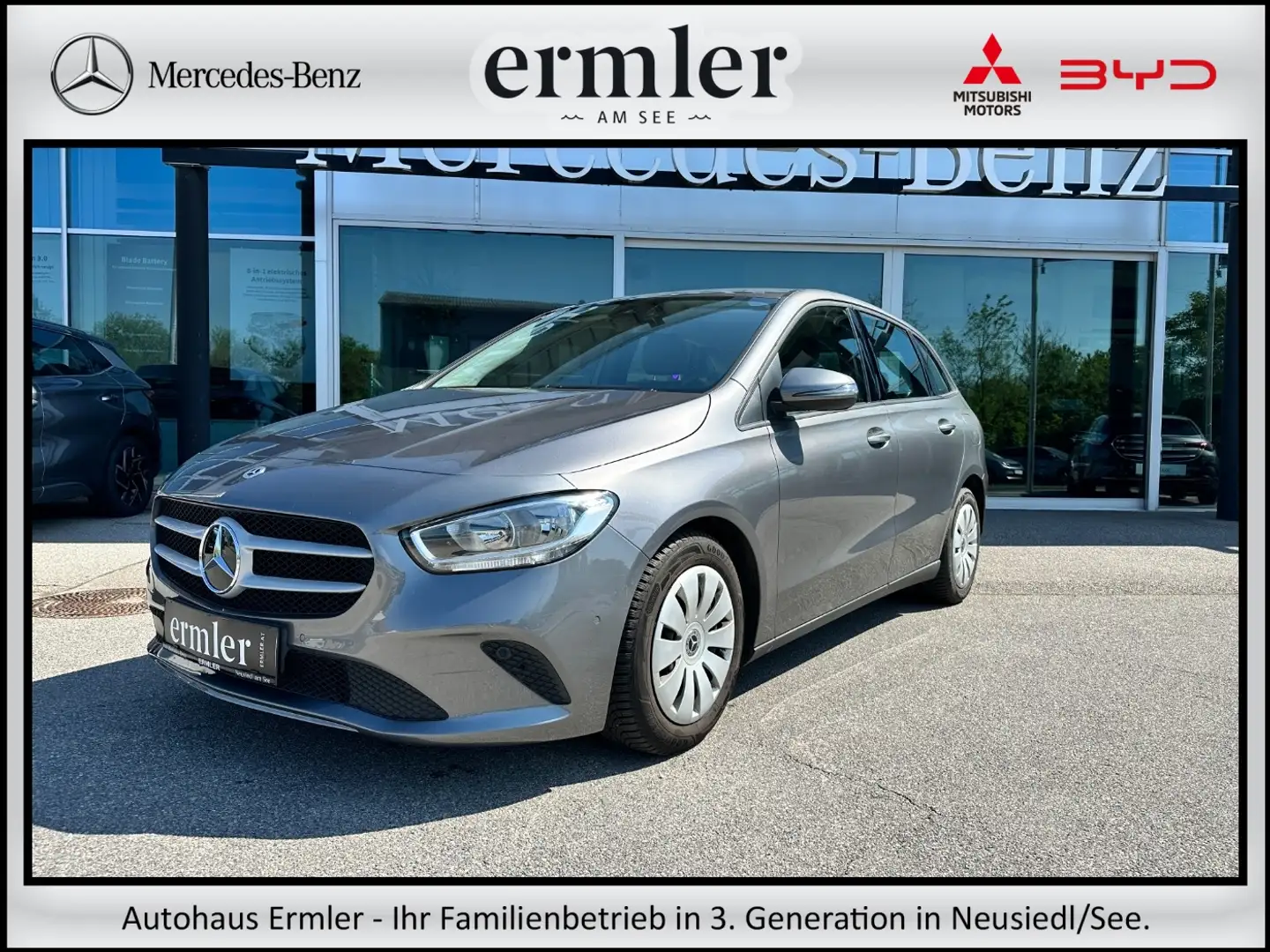 Mercedes-Benz B 180 Benzin Automatik Rückfahrkamera 2019 Grau - 1