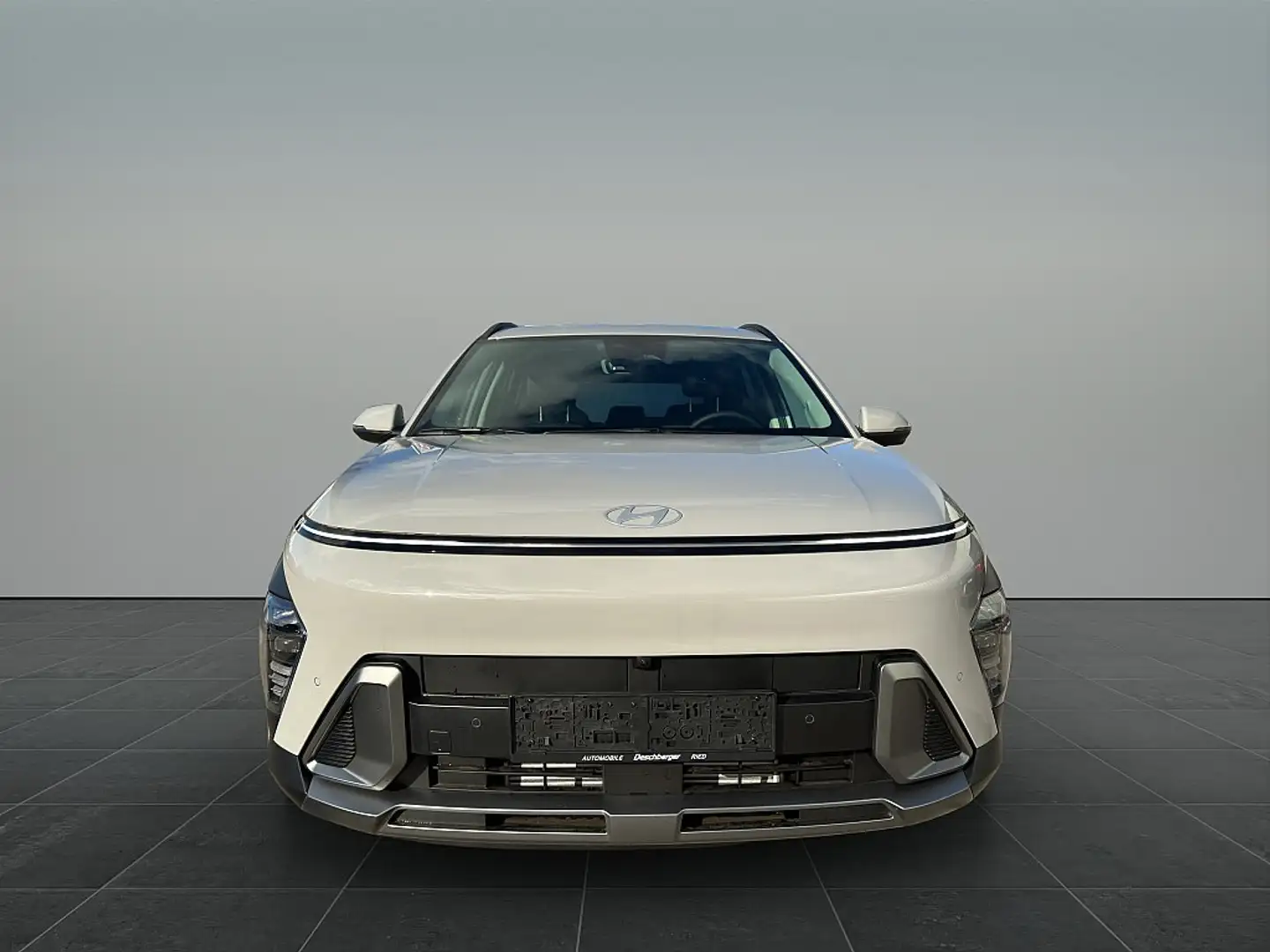 Hyundai KONA Kona 1,0 T-GDi 2WD Prestige Line DCT Grau - 2