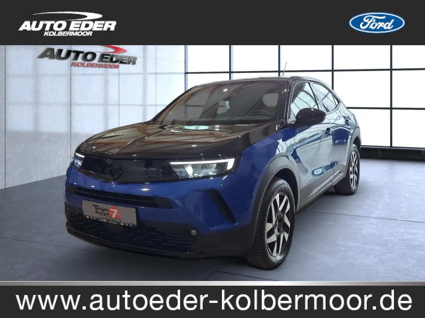 Opel Mokka GS Line Bluetooth Navi LED Klima Blau - 1