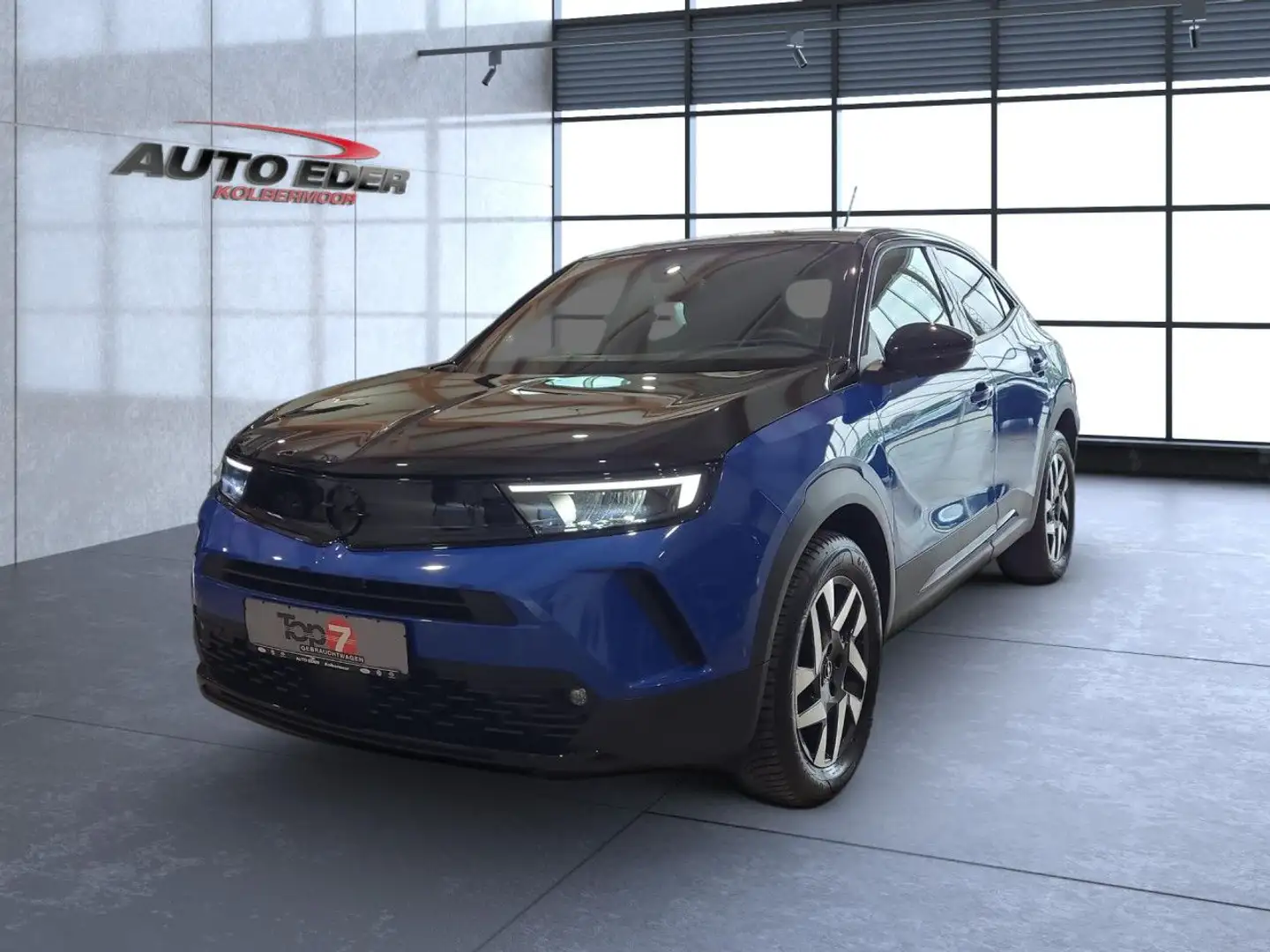 Opel Mokka GS Line Bluetooth Navi LED Klima Blau - 2