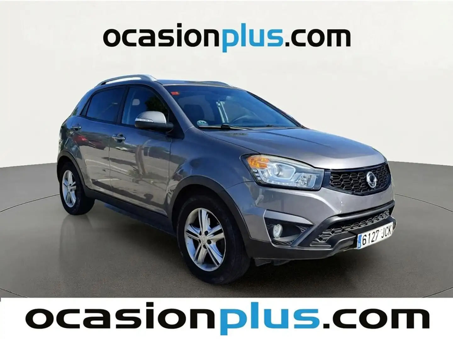 SsangYong Korando D20T Limited 4x2 Gris - 2