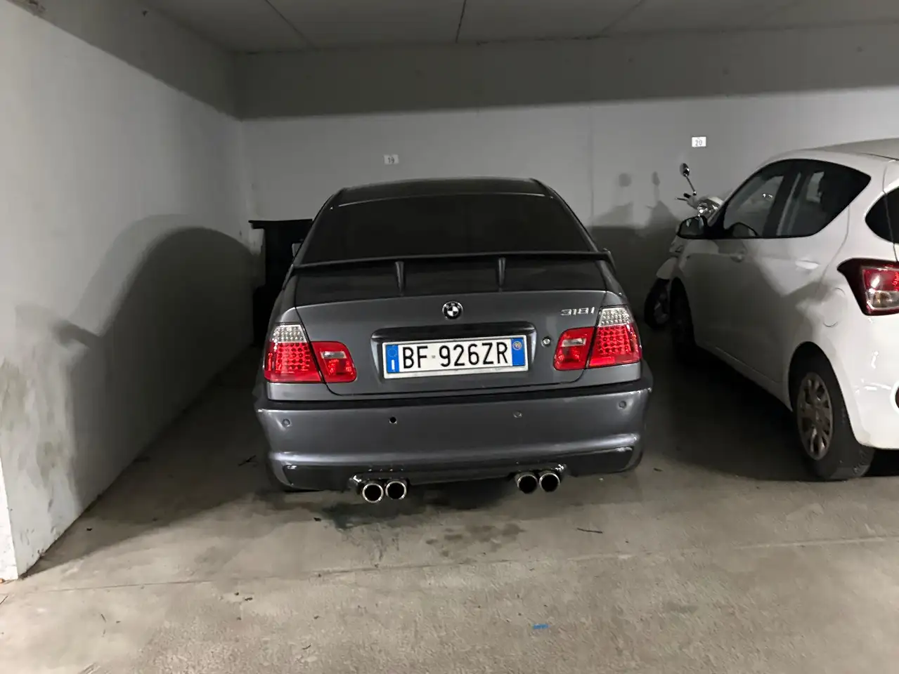 BMW 318 Serie 3 E46 Berlina318i, foto 2