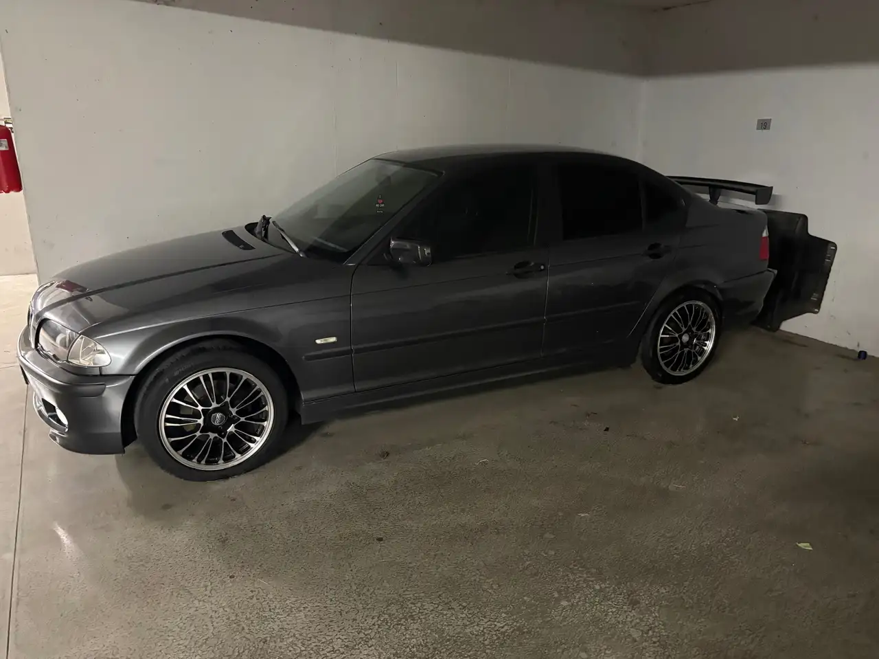 BMW 318 Serie 3 E46 Berlina318i, foto 6