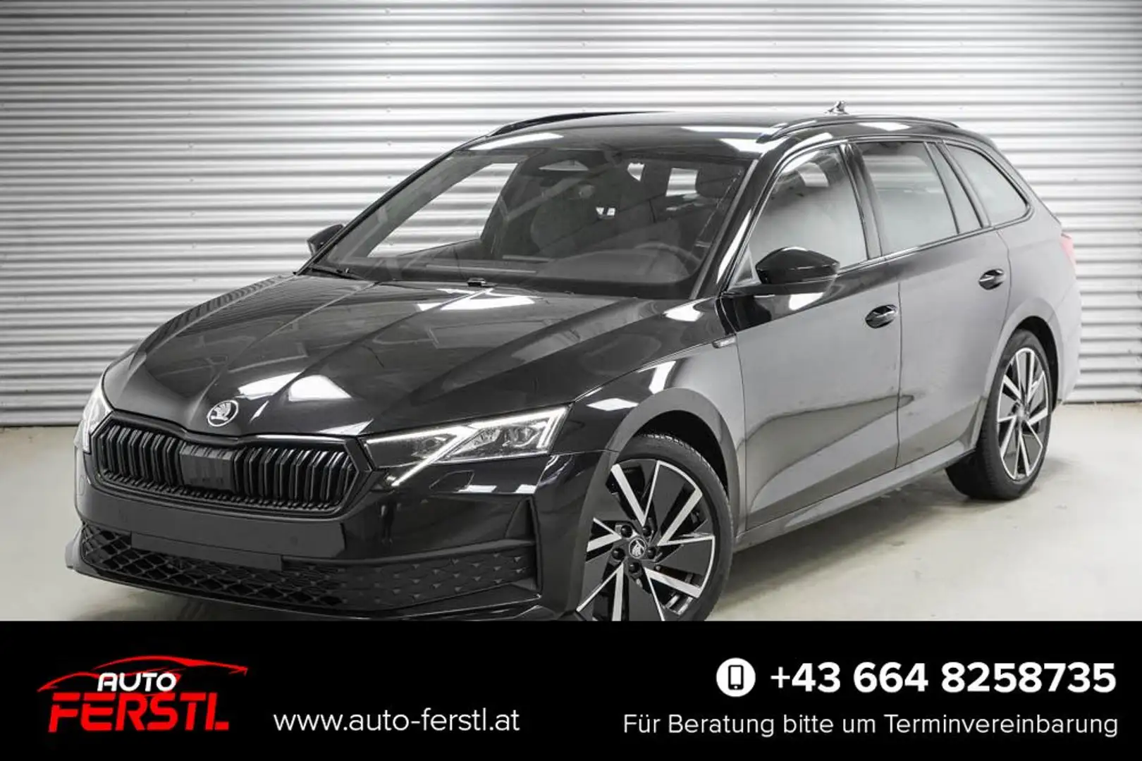 Skoda Octavia Combi Kombi 1,5 TSI m-HEV DSG Sportline  -LAG. ... Grau - 1
