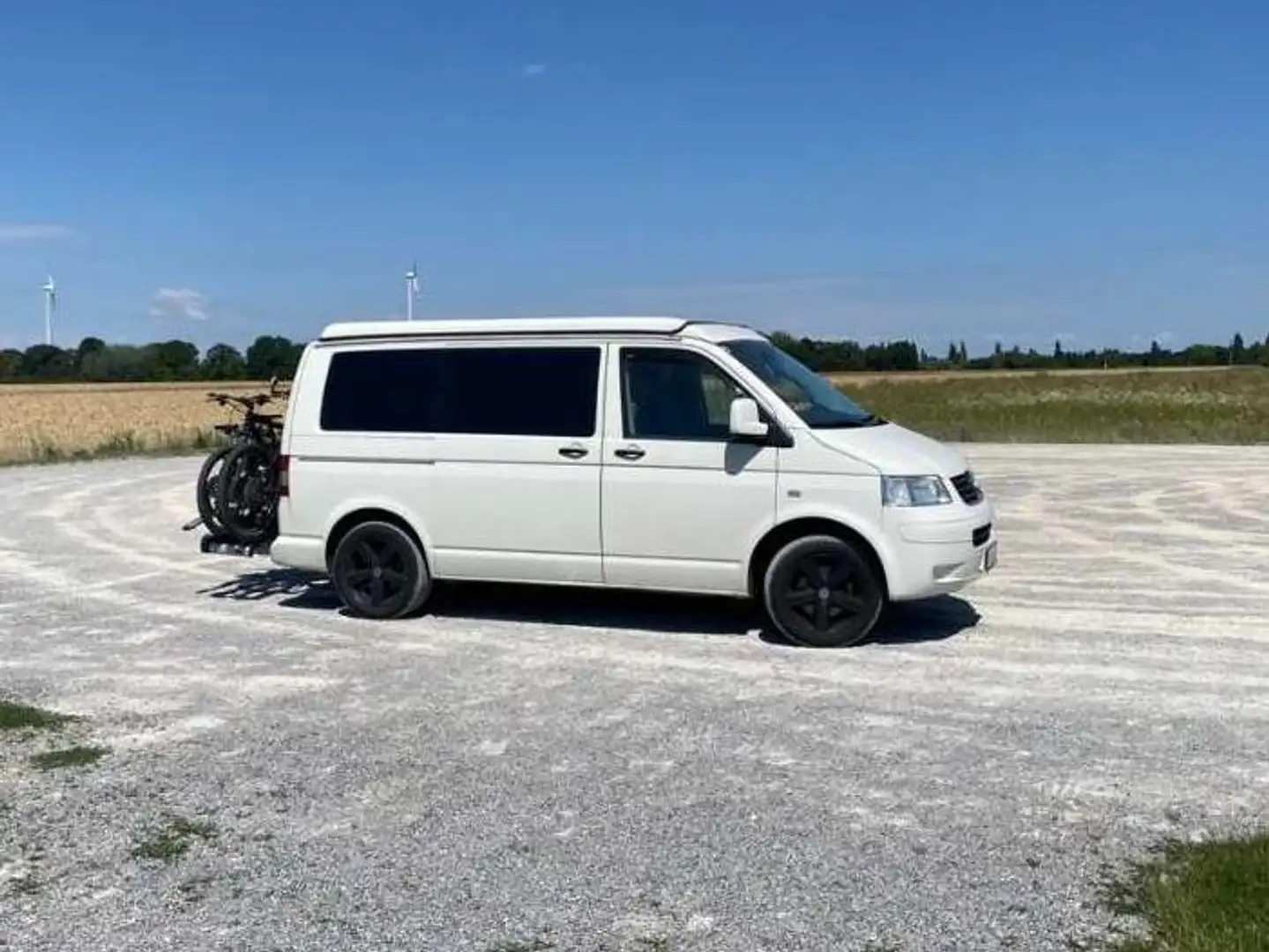 Volkswagen T5 Shuttle Shuttle 1,9 TDI Blanco - 2