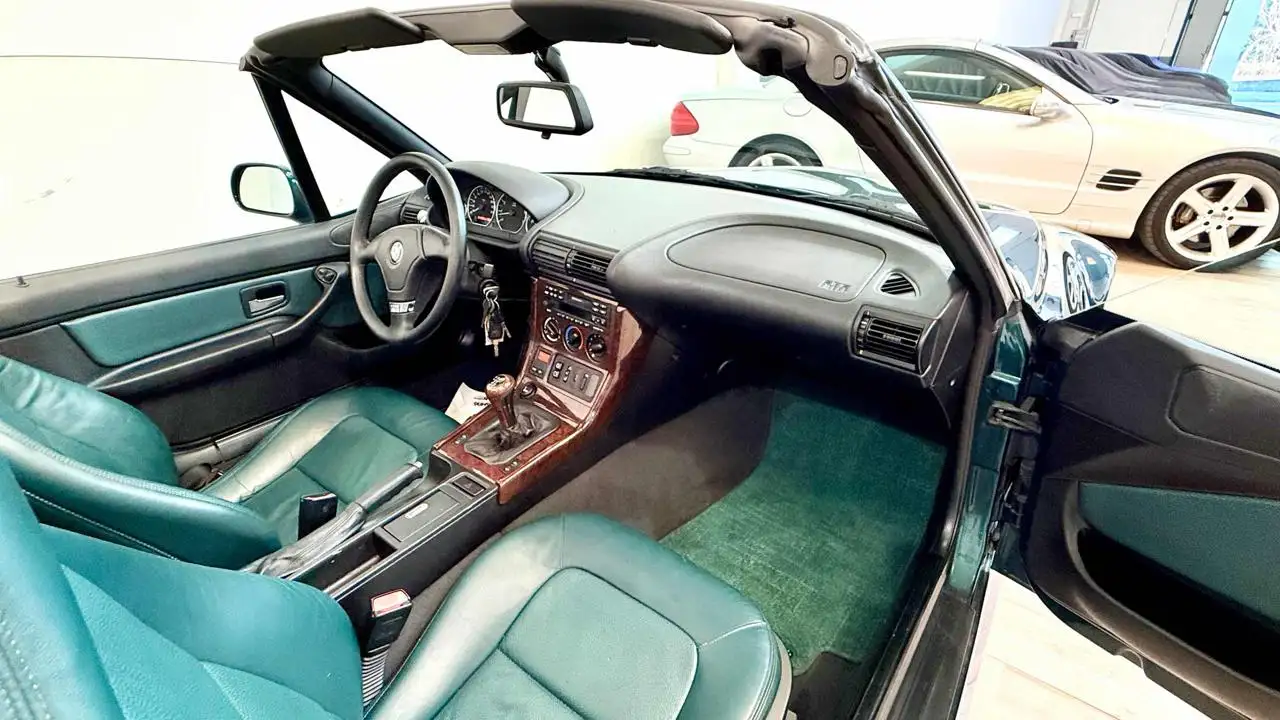 BMW Z3 2.8 24V cat Roadster ISCRITTA ASI!!!, foto 9