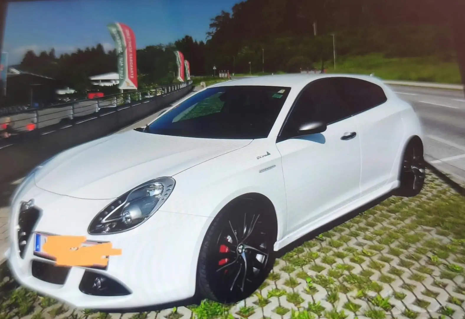Alfa Romeo Giulietta Giulietta 1.4 TB,QV Line Weiß - 2