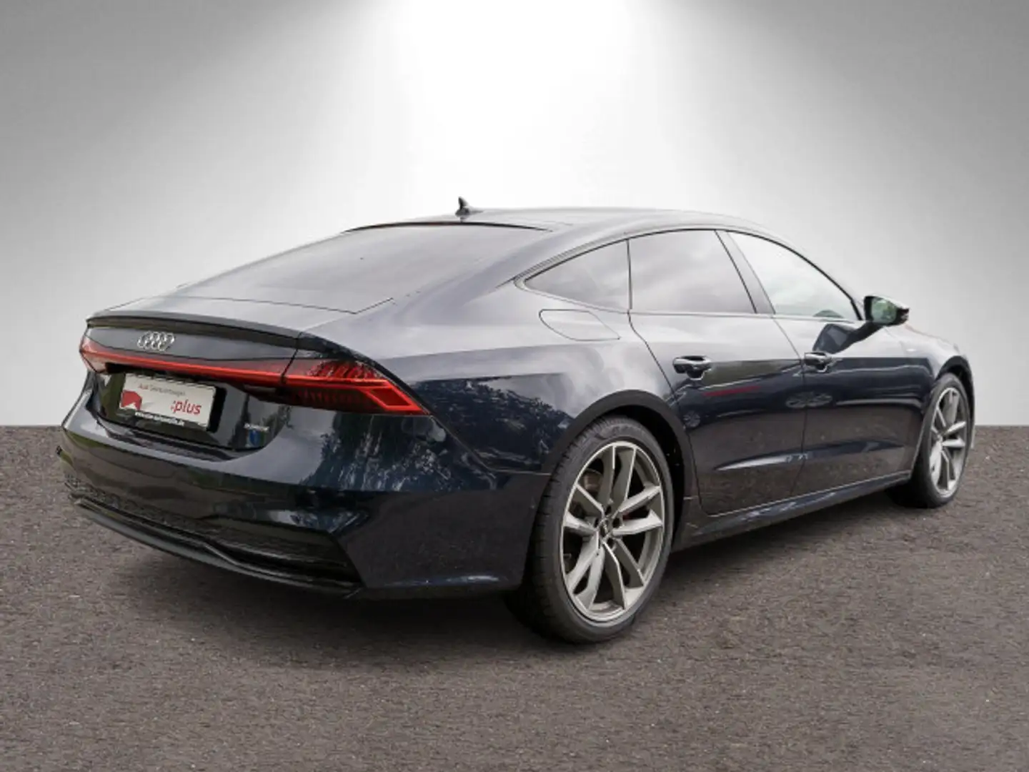 Audi A7 S line 55TFSI e quattro Navi Matrix Bleu - 2
