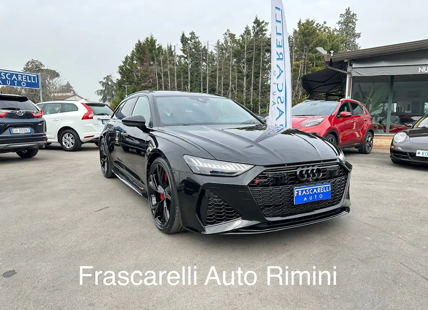 Audi RS6 RS6 Avant 4.0 mhev quattro tiptronic/carbocera/ful Nero - 1