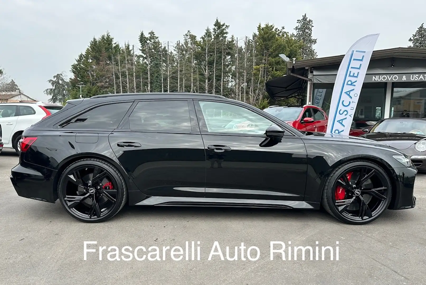Audi RS6 RS6 Avant 4.0 mhev quattro tiptronic/carbocera/ful Nero - 2