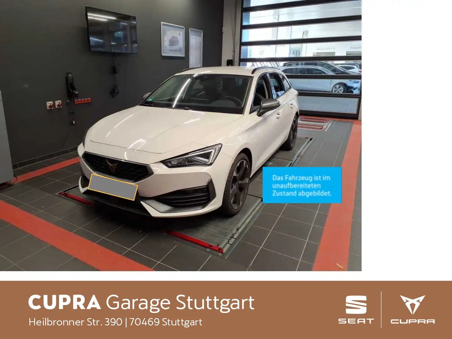 CUPRA Leon Sportstourer 1.5 eTSI 110 kW *NAVI* *ACC* * Weiß - 2