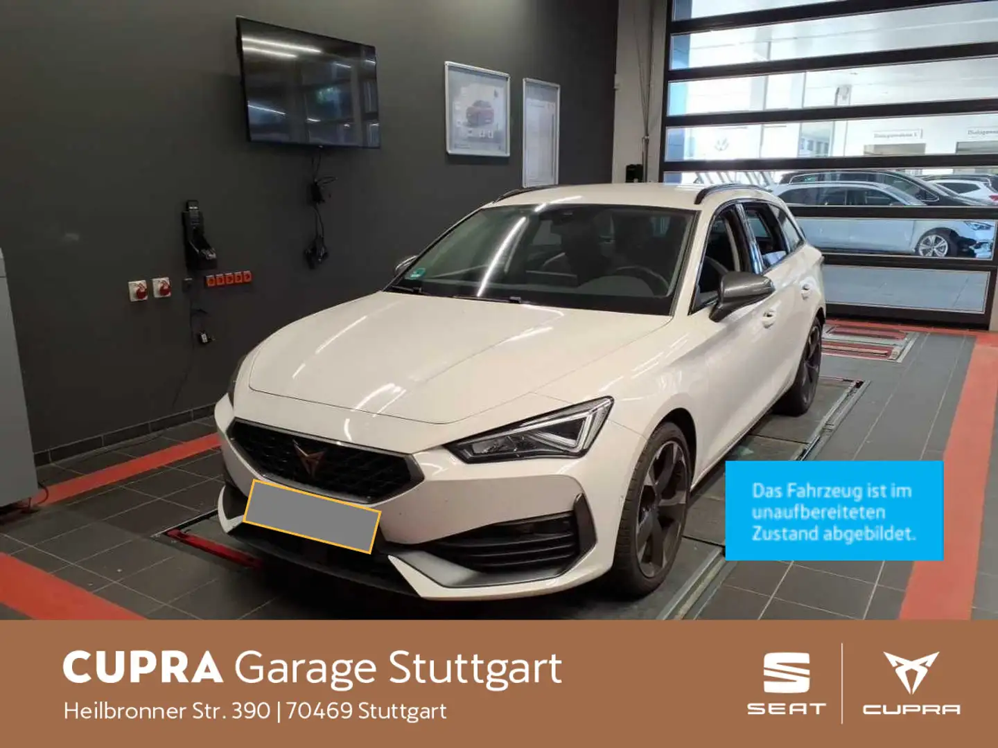 CUPRA Leon Sportstourer 1.5 eTSI 110 kW *NAVI* *ACC* * Weiß - 1