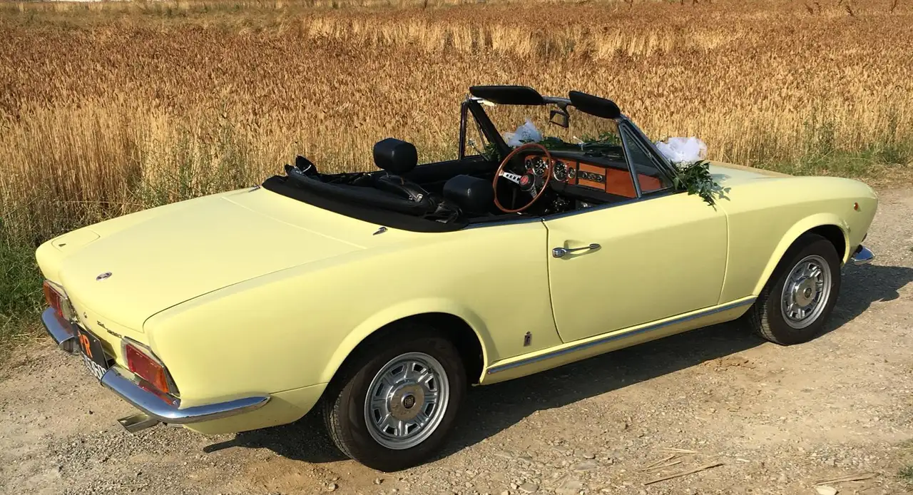 Fiat 124 Spider Sport, foto 1